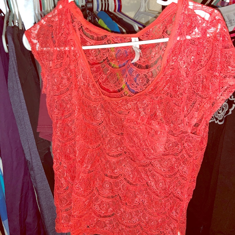 Lace shirt